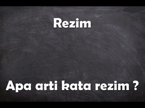 Video: Apa itu rezim nilai tukar?