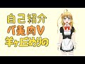 【新人Vtuber】羊ヶ丘めりの【自己紹介】