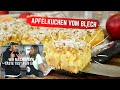 Weltbester Apfelkuchen vom Blech - so saftig und lecker / 30 Minuten Challenge / Apfelblechkuchen
