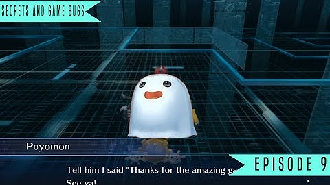 Secrets and Game Bugs - Digimon Cybersleuth: Complete E9