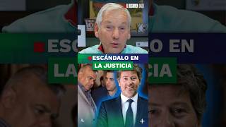 ESCÁNDALO EN LA JUSTICIA ⚖️