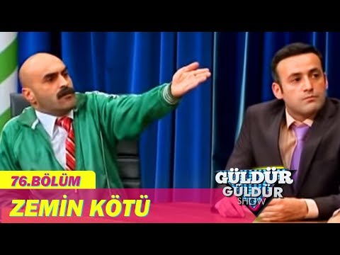 Güldür Güldür Show 76.Bölüm - Zemin Kötü