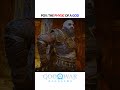 True Physic of a GOD | God Of War: Ragnarok #shorts #godofwar #gaming #gow