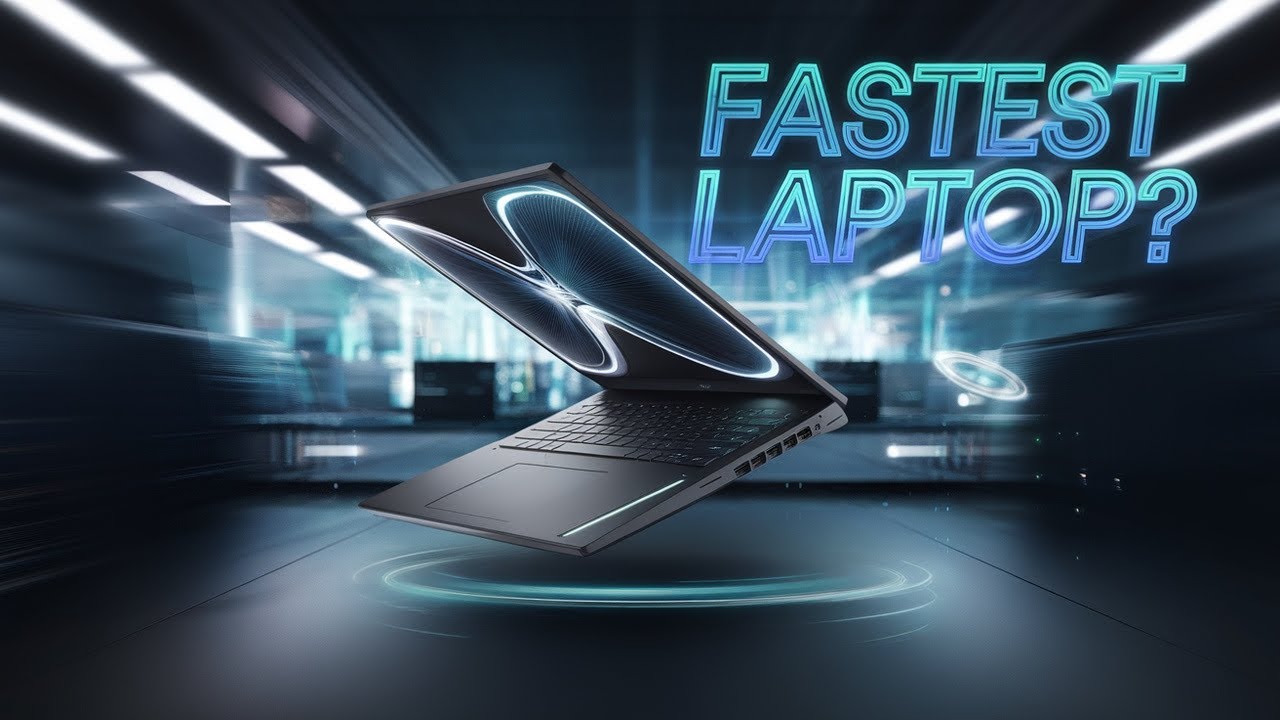 What's the FASTEST Laptop of 2025? - YouTube