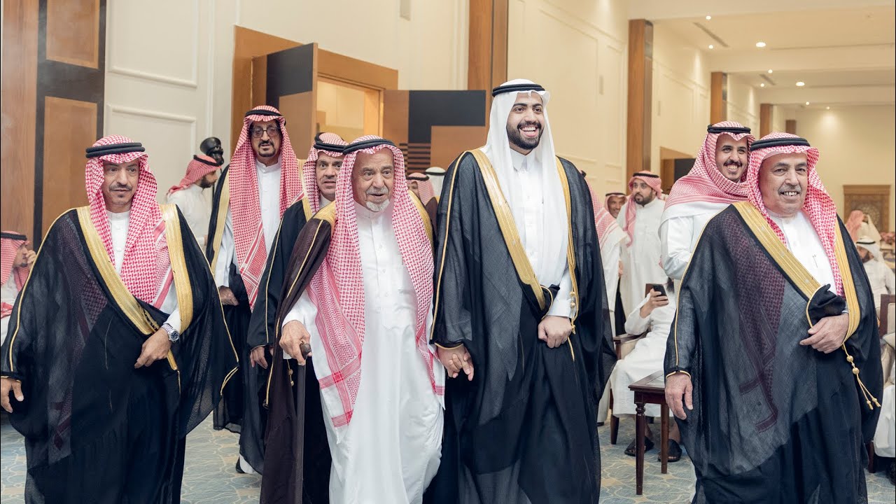 زواج  المهنا أبالخيل و الرشيد يوم الجمعة 1446/5/20 في قاعة ليلتي