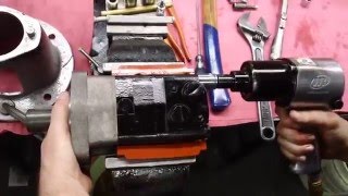 Dynamic Fluid Components  Bmsy Motor Flange Change