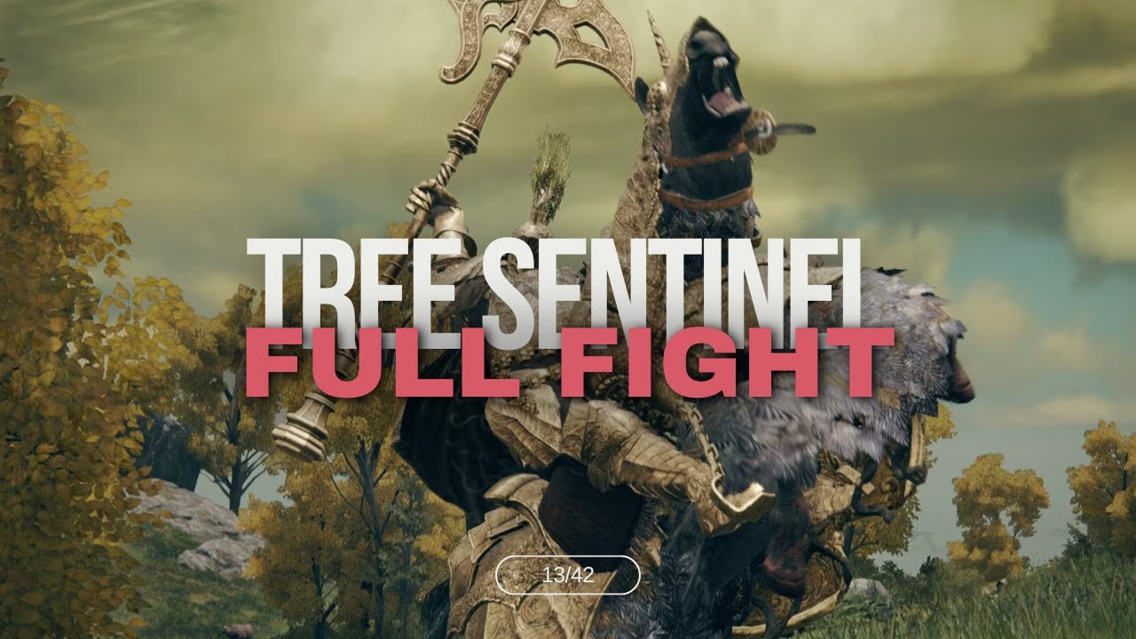Tree Sentinel FULL FIGHT [13/42] - YouTube