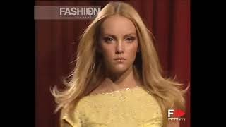 Versace women's spring summer 2005 fashion show