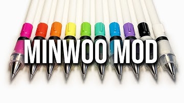 How to make Minwoo Mod : : Pen Modding Tutorial