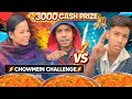 1 Minute Me Maha Thali Singapuri Chowmein Noodles Khao 3000₹ Le Jao 🤬| Food Challenge
