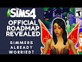 Official Sims 4 Roadmap Reveal: Some Are Worried (Enchanted by Nature)