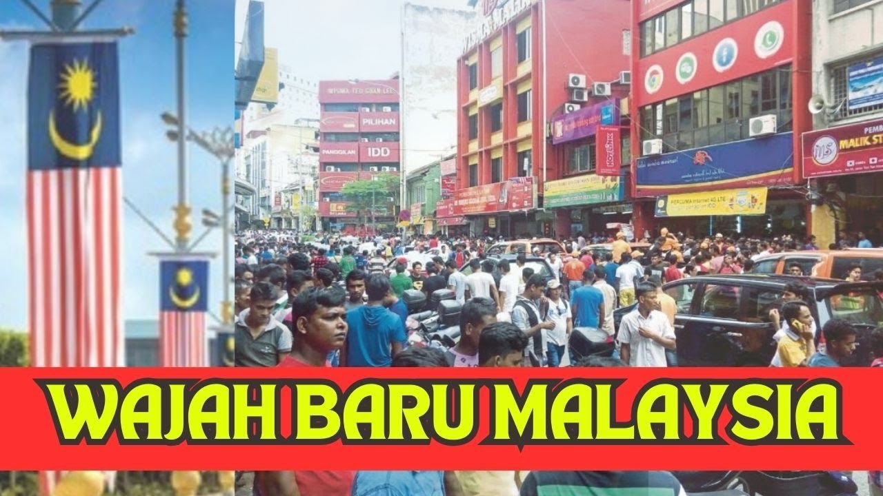 WAJAH BARU NEGARA JIRAN 🇲🇾