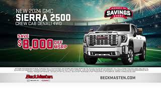 New 2024 GMC Sierra | Beck & Masten North