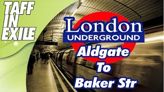 Simulatore della metropolitana di Londra - 25 - Da Aldgate a Baker Street screenshot 3