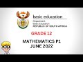 June Paper 1 Grade 12 Maths