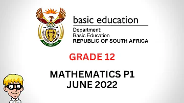 June Paper 1 Grade 12 Maths