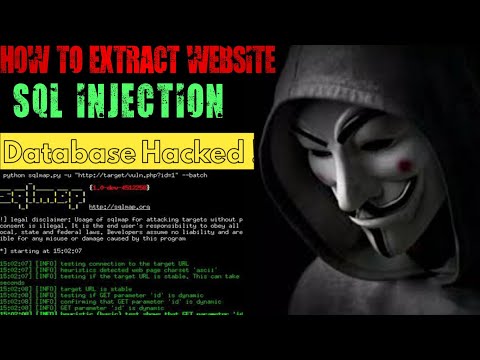 How to Scan any Website Database | Database Hacking | SQL Injection | BlueNines