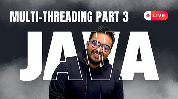 Code with me | Level 2 Java Multithreading Problems | Part 3