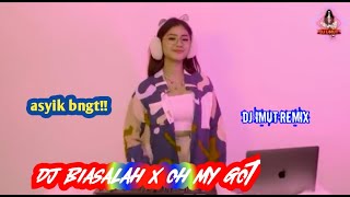 Asyik banget//dj biasalah x oh my got//dj imut remix