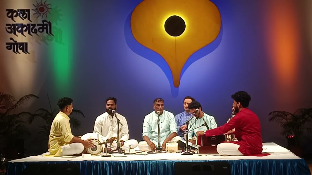 गजर : विठुचा गजर हरी नामाचा.... गवळण: बसले मी होते... रंग - श्री शुभम नाईक आणि श्री परशुराम कणकोणकर