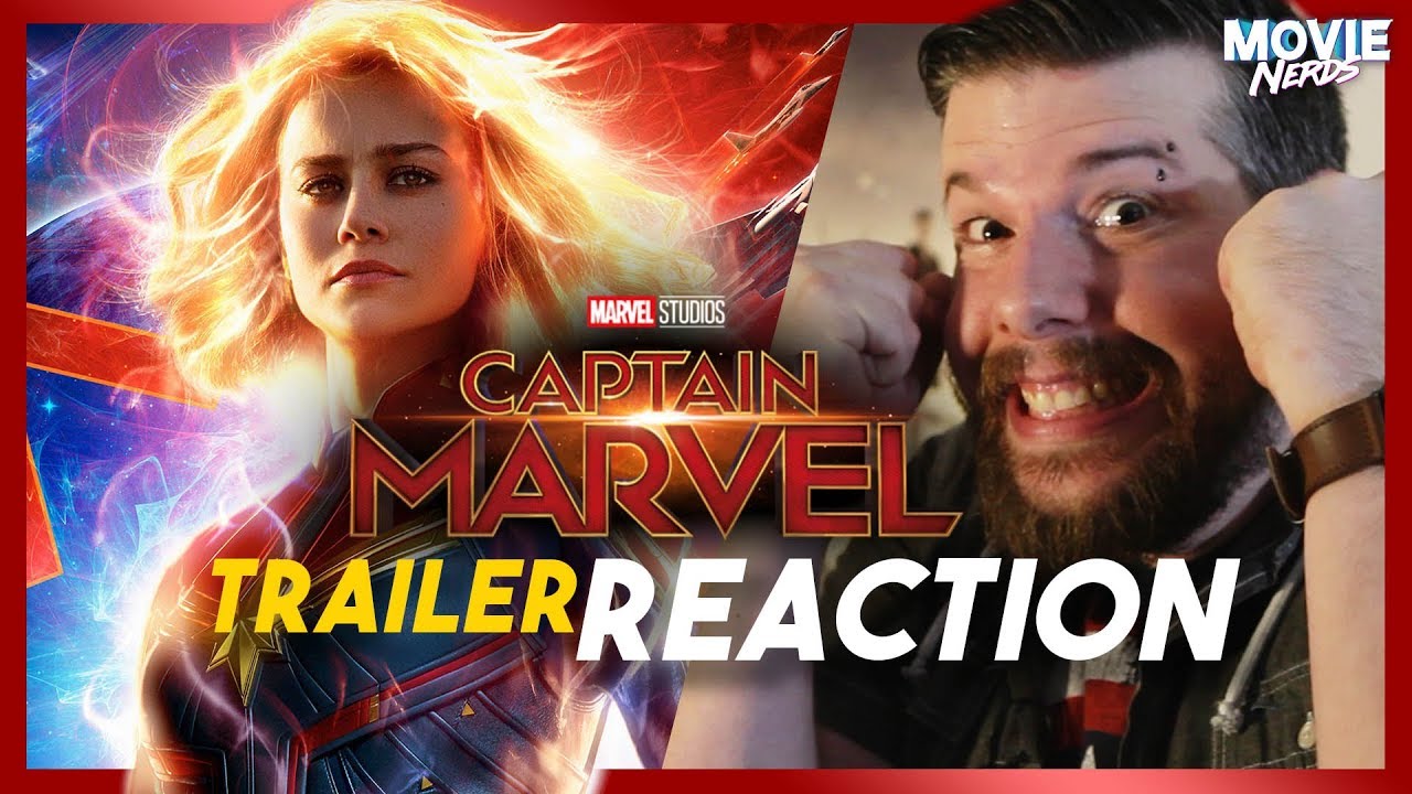 Marvel Studios' Captain Marvel Trailer 2 REACTION YouTube