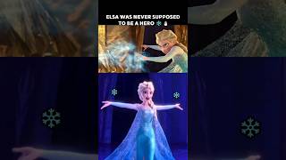 Disney almost made Elsa the villain… until one song changed everything! ❄️👑