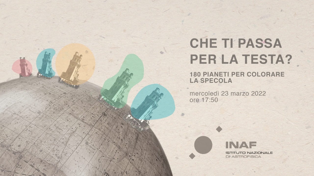 180 pianeti per illuminare la Specola