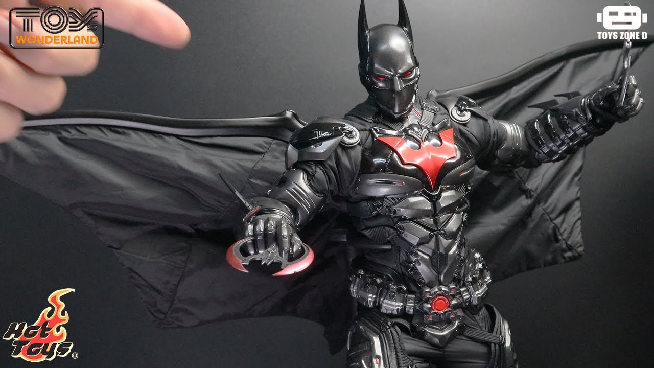 Hot Toys Batman: Arkham Knight - Batman Beyond (VGM39)Unbox - YouTube