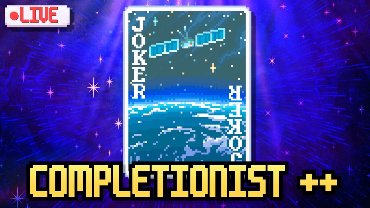 Knocking Joker Stickers Into Orbit - Completionist ++