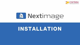 Nextimage: Installation – Contex