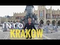 INTO KRAKOW, THE UNESCO CITY - Krakow, Poland Vlog Ep 76