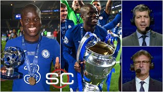 EL MEJOR DE LA FINAL. N'Golo Kanté fue el MVP del Chelsea CAMPEÓN vs Manchester City | SportsCenter