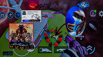 SANDBOX IN SPACE NEW UPDATE V 3.1.22 || #skibiditoilet #sandbox #garrysmod #titanspeakerman #roblox