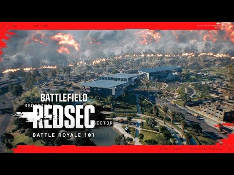Battleground Red Battlefield REDSEC Battle Royale – 30 Minutes of Intense Gameplay (4K ...