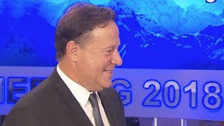 CGTN Exclusive: Panama leader talks about China ties screenshot 3