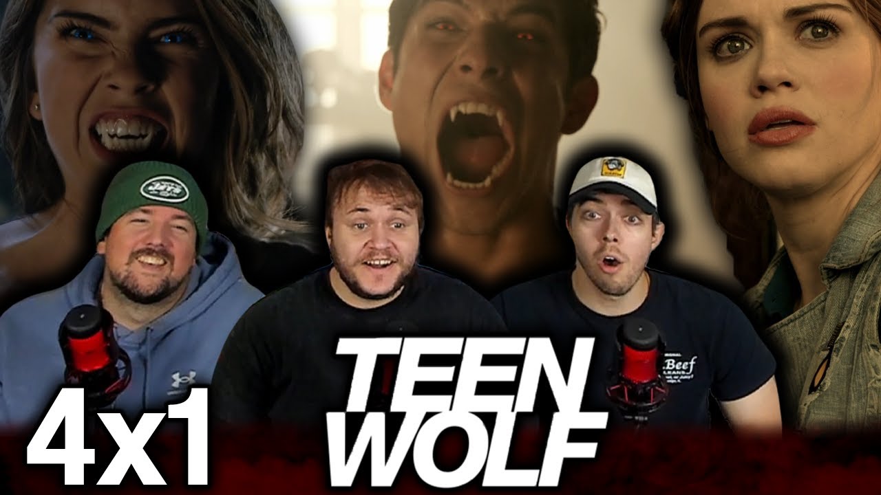 THEY ARE IN MEXICO?!? | Teen Wolf 4x1 'The Dark Moon' First Reaction!