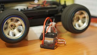 High Voltage ESC Brushed Speed Controller W/XT60 7.2V-16V 320A