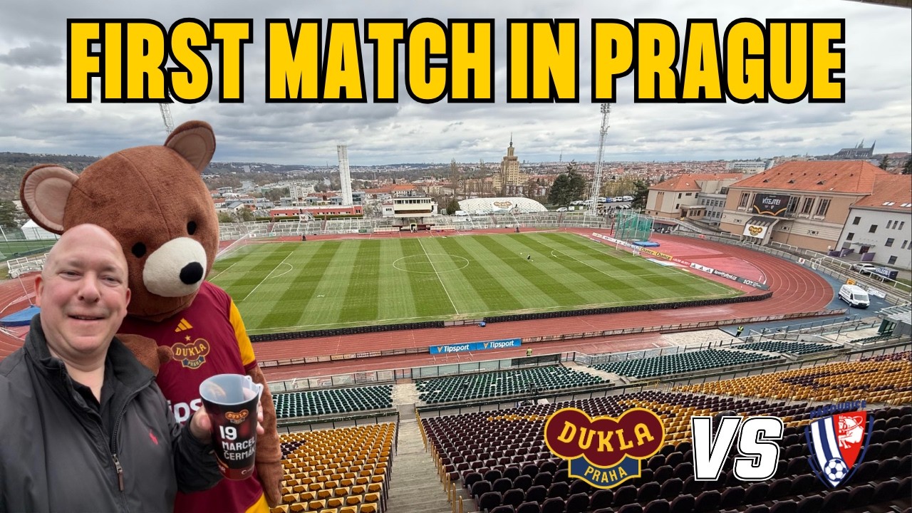 English Fan’s First Time at Dukla Prague | Not What I Expected…