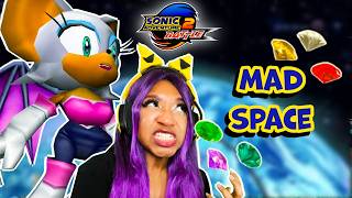 You Will Crash Out in Mad Space! | Sonic Adventure 2 Battle Part 15