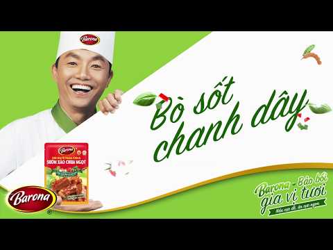 Video Cách nấu Bò Sốt Chanh Dây | Barona | Món ngon hàng ngày - youtube