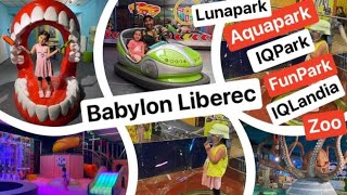 Hotel Babylon Liberec se zabavou *neomezenymi vstupy! Super tip kam s detmi