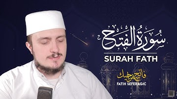 سوره فتح (48) | فاتح سفراگیک رمضان 2020 | قرائت قرآن و ترجمه انگلیسی