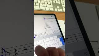 How can you draw triplets? #sibelius #mobileapp #music #compose #MMCRightHereWriteNow screenshot 3