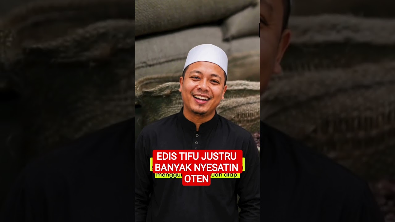OTEN PALING OON FOLLOWER DAN SPENDER EDIS TIFU #short  #shorts #video #viral #videos #feed #like