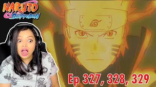 Kurama's Journey Inside Naruto – Naruto Shippuden 327