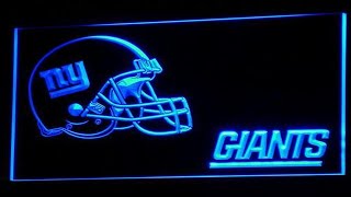 New York Giants Led Neon Sign