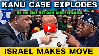 NNAMDI KANU CASE TAKES A SHOCKING INTERNATIONAL TURN — The Reason UN Is Under Pressure! 