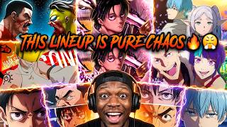THIS MULTIVERSE GOES TOO HARD! 😤 | JJK, Invincible, Fate & Fire Force Reaction