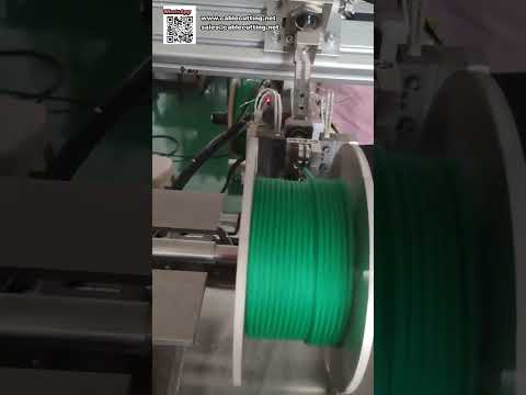 Automatic Bundling Machine Specialized for 4mm Diameter 100m Length Rope Packaging - Shorts