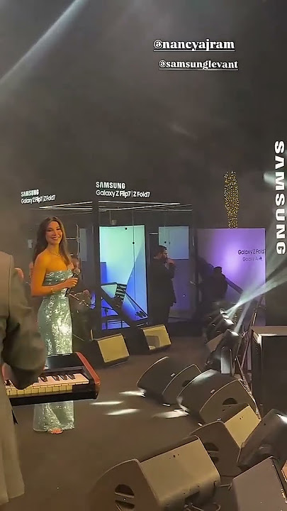 Nancy Ajram in Jordan 2025 #NancyAjram نانسي عجرم في الأردن #نانسي_عجرم